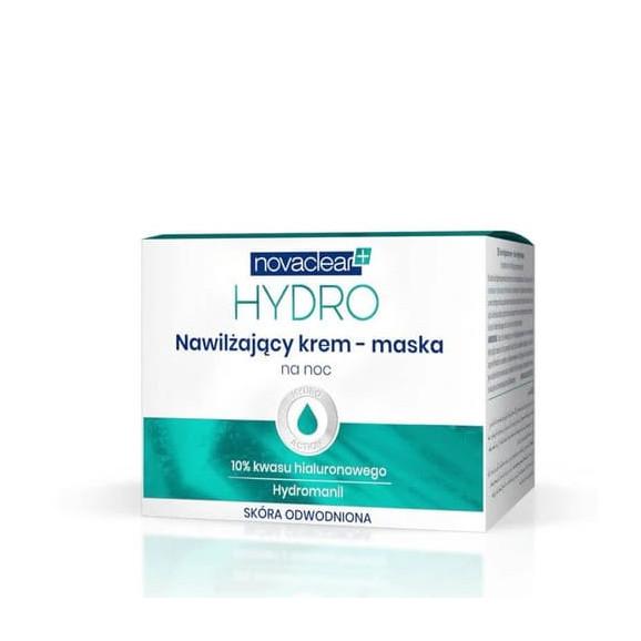 Novaclear Hydro, krem-maska nawilżający, na noc, 50 ml - zdjęcie produktu