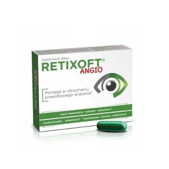Retixoft Angio, kapsułki, 90 szt. - zdjęcie produktu