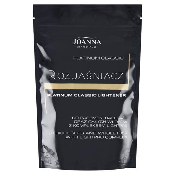 Joanna Professional Platinum Classic, bezpyłowy rozjaśniacz do włosów, saszetka, 450 g - zdjęcie produktu