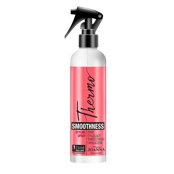 Joanna Professional Smoothness Thermo , wygładzający spray termoochronny do włosów, 300 ml - zdjęcie produktu
