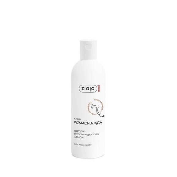 Ziaja Med Kuracja Wzmacniająca, szampon przeciw wypadaniu włosów, 300 ml - zdjęcie produktu