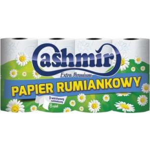 Cashmir Extra Premium, papier toaletowy rumiankowy 3-warstwowy, 8 szt. - zdjęcie produktu