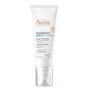 Avene Tolerance Hydra-10, nawilżający krem do twarzy, 40 ml - zdjęcie produktu