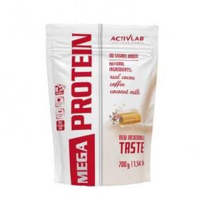 Activlab Mega Protein, odżywka białkowa o smaku krówkowym, 700 g - zdjęcie produktu