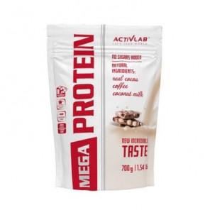 Activlab Mega Protein, odżywka białkowa o smaku czekolada z orzechami, 700 g - zdjęcie produktu