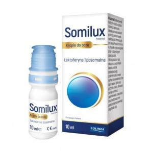 Somilux, krople do oczu, nawilżające, 10 ml - zdjęcie produktu