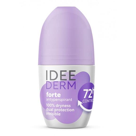 Idee Derm, antyperspirant FORTE 72h, 50 ml - zdjęcie produktu
