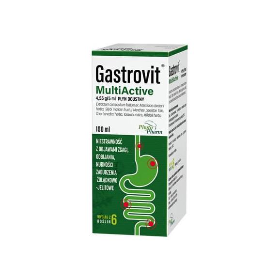 Gastrovit Phytopharm, płyn, 100 g - zdjęcie produktu