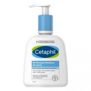 Cetaphil EM, emulsja micelarna do mycia, 236 ml, pompka - zdjęcie produktu