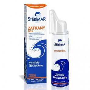 Sterimar Zatkany Nos, spray hipertoniczny, 50 ml - zdjęcie produktu
