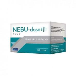 Nebu-Dose Plus, roztwór do nebulizacji z kwasem hialuronowym, 5 ml, 30 ampułek - zdjęcie produktu