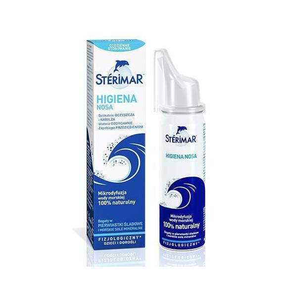 Sterimar Higiena Nosa, spray fizjologiczny, 50 ml - zdjęcie produktu