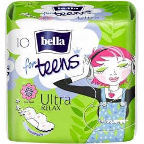 Podpaski Bella For Teens Ultra Relax (10 sztuk) - zdjęcie produktu