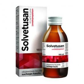 Solvetusan 60 mg/10 ml, syrop, 150 ml - zdjęcie produktu