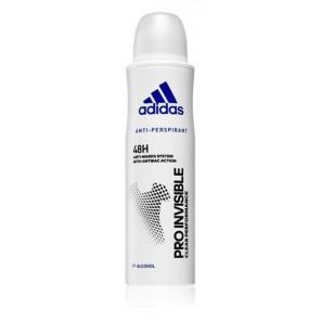Adidas Pro Invisible, antyperspirant, dla kobiet, spray, 150 ml - zdjęcie produktu