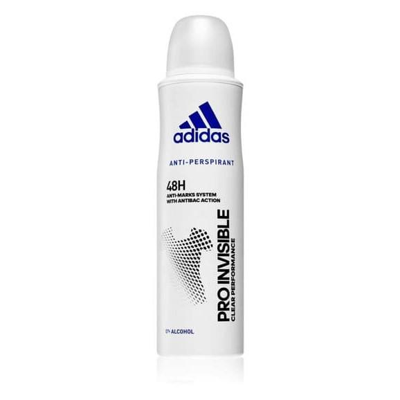 Adidas Pro Invisible, antyperspirant, dla kobiet, spray, 150 ml - zdjęcie produktu