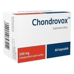Chondrovox 0,5 g, kapsułki, 60 szt. - zdjęcie produktu