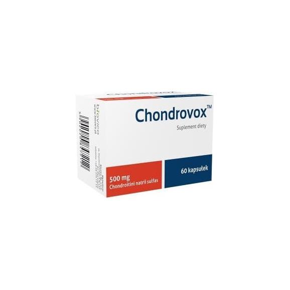 Chondrovox 0,5 g, kapsułki, 60 szt. - zdjęcie produktu