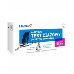 Heltiso, test ciążowy płytkowy, 1 szt. - zdjęcie produktu