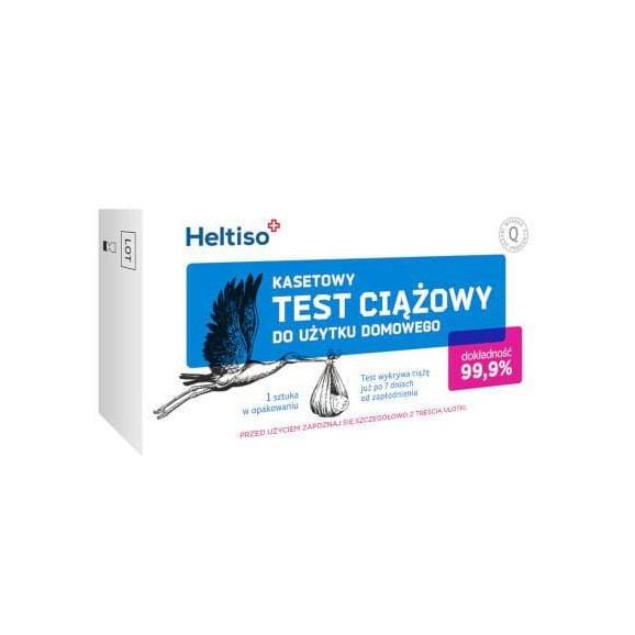 Heltiso, test ciążowy płytkowy, 1 szt. - zdjęcie produktu