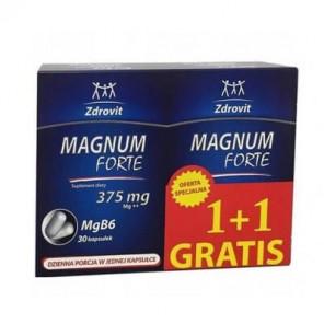 Zdrovit Magnum Forte, kapsułki, 60 szt. - zdjęcie produktu