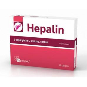 Cephamed Hepalin, tabletki, 40 szt. - zdjęcie produktu