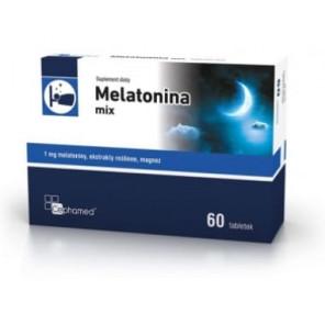 Melatonina Mix, tabletki, 60 szt. - zdjęcie produktu