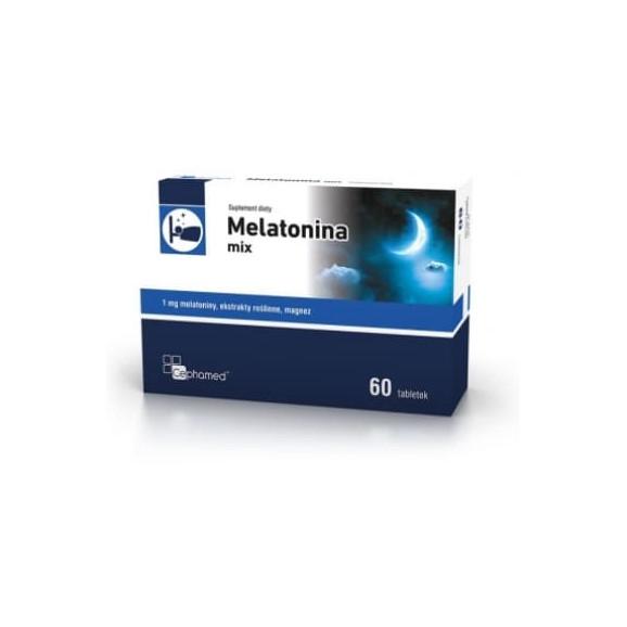 Melatonina Mix, tabletki, 60 szt. - zdjęcie produktu