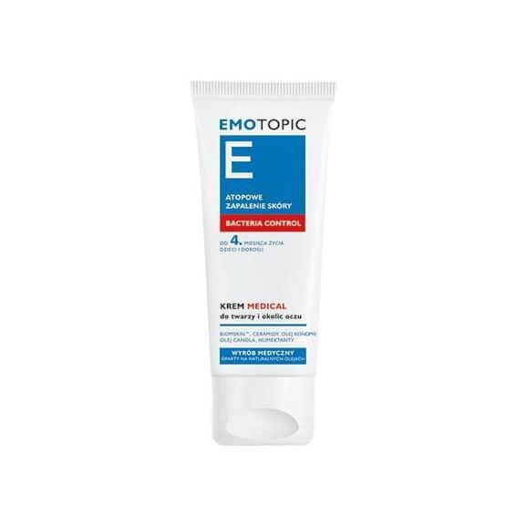 Emotopic Bacteria Control, krem do twarzy, 50 ml Emotopic Bacteria Control, krem do twarzy, 50 ml - zdjęcie produktu