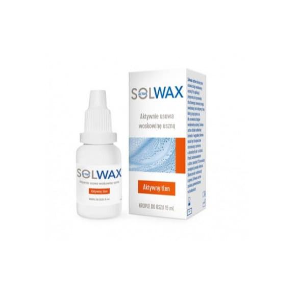 Solwax Active, krople do uszu, 15 ml - zdjęcie produktu