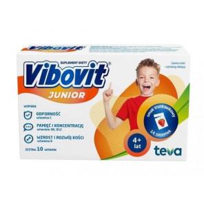 Vibovit Junior o smaku truskawkowym, saszetki, 14 szt. - zdjęcie produktu