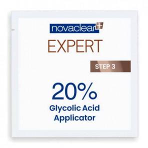 Novaclear Expert, 20% chusteczka peelingująca, 1 szt. - zdjęcie produktu
