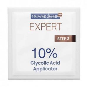 Novaclear Expert, 10% chusteczka peelingująca, 1 szt. - zdjęcie produktu
