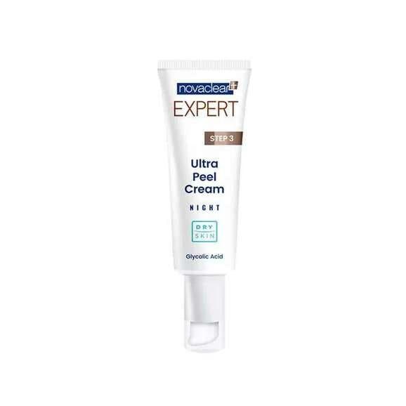Novaclear Expert, krem peelingujący na noc, skóra sucha, 50 ml - zdjęcie produktu
