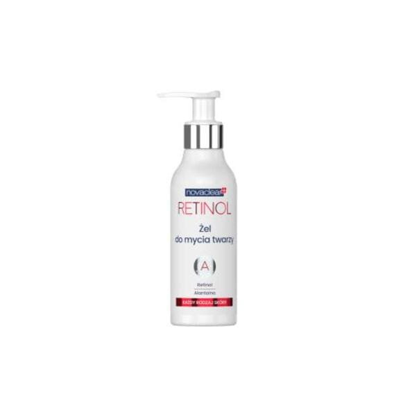 Novaclear Retinol, żel do mycia twarzy, 150 ml