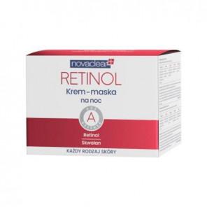 Novaclear Retinol, krem-maska na noc, 50 ml - zdjęcie produktu
