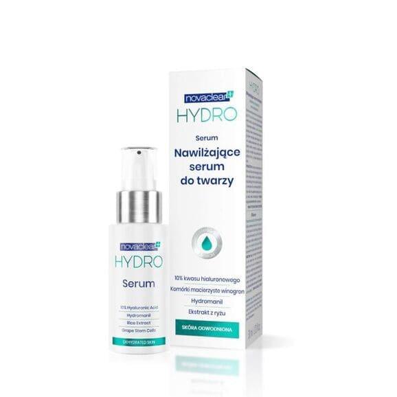 Novaclear Hydro, nawilżające serum do twarzy, 30 ml - zdjęcie produktu