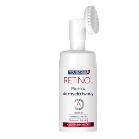 Novaclear Retinol, pianka do mycia twarzy, 100 ml