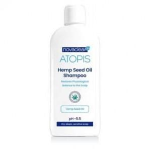 Novaclear Atopis, szampon do włosów z olejem konopnym, 250 ml - zdjęcie produktu
