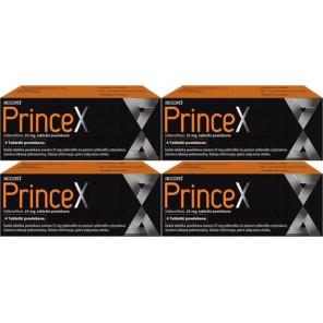 Princex 25 mg, zaburzenia erekcji, tabletki, 4x 4 szt. - zdjęcie produktu
