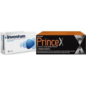 Zestaw Inventum 25 mg, 4 szt. + Princex 25 mg, 4 szt. - zdjęcie produktu