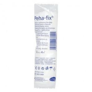 Peha-fix, Opaska podtrzymująca, elastyczna, 4 m x 12 cm, 1 szt. - zdjęcie produktu