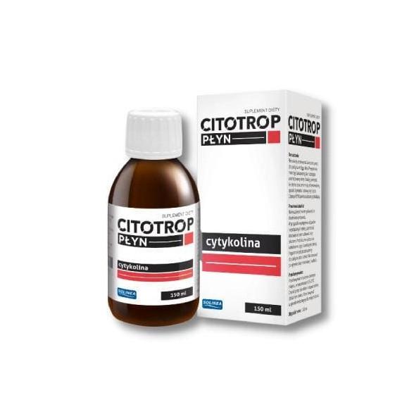 Citotrop, cytykolina, płyn, 150 ml - zdjęcie produktu