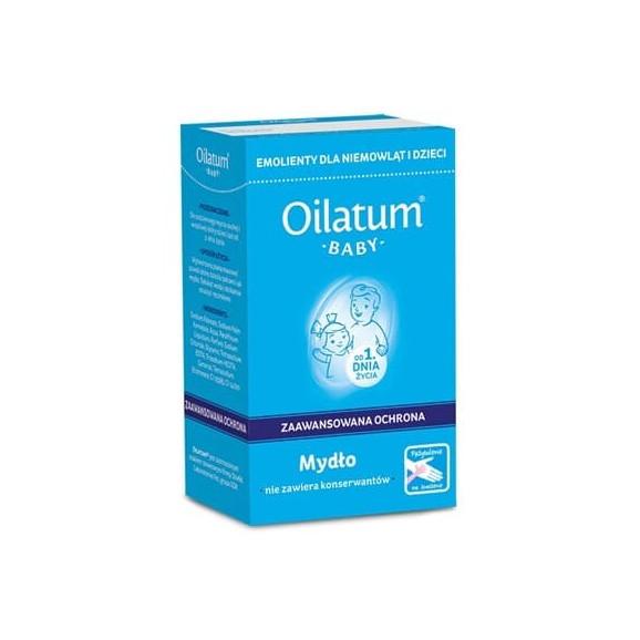 Oilatum, mydło w kostce, 100 g - zdjęcie produktu
