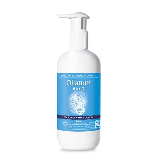 Oilatum Baby, krem ochronny, 350 ml - zdjęcie produktu