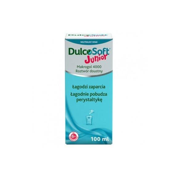 DulcoSoft Junior, roztwór doustny od 6 miesiąca, 100 ml - zdjęcie produktu
