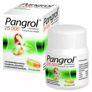 Pangrol 25 000 20 kaps. 