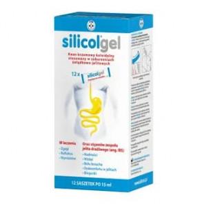 Silicolgel, żel doustny, 15 ml x 12 saszetek - zdjęcie produktu