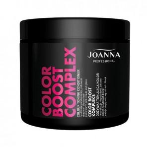 Joanna Professional Color Boost Complex, odżywka tonująca kolor włosów, różowa, 500 g - zdjęcie produktu