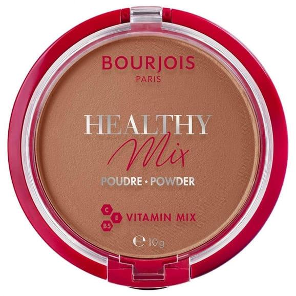 Puder do twarzy Bourjois Healthy Mix, prasowany, 08 CAPPUCCINO - zdjęcie produktu